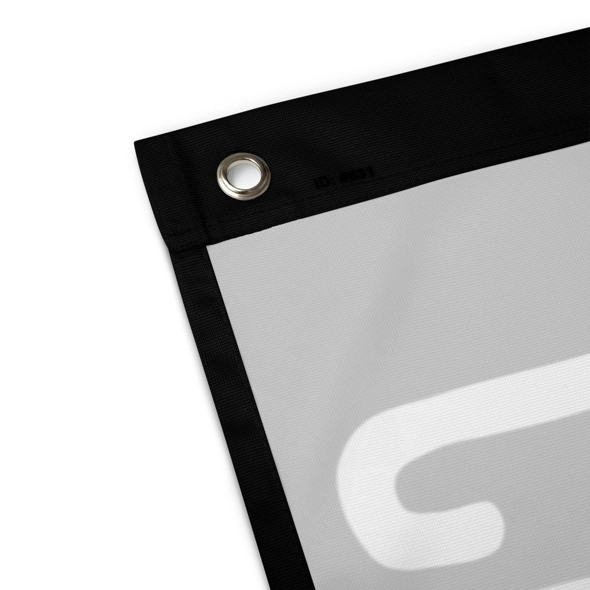 Clarity Hits Harder - Motivational Recovery Wall Flag for Gym, Home & Office Decor - Perfect for Fitness Enthusiasts & Mental Health Awareness