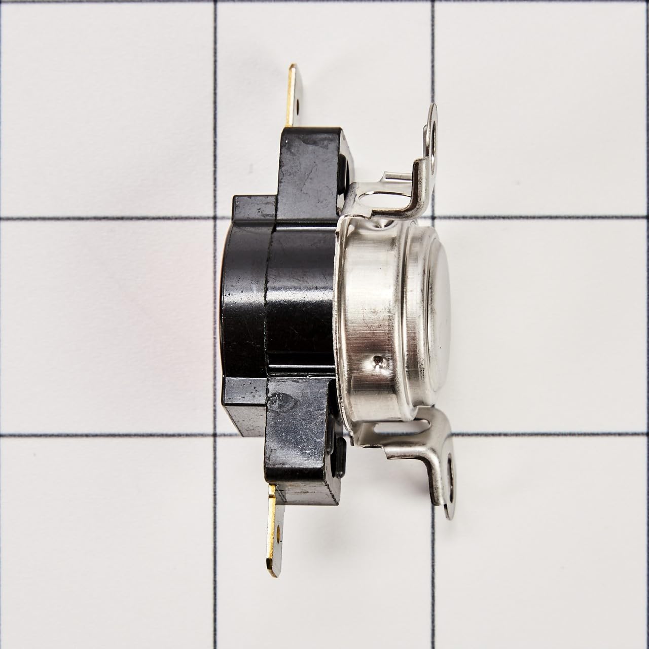 Whirlpool WP4449751 OEM Double Wall Oven High Limit Thermostat Replacement Part - Compatible with Whirlpool Ranges & Ovens for Precise Temperature Control