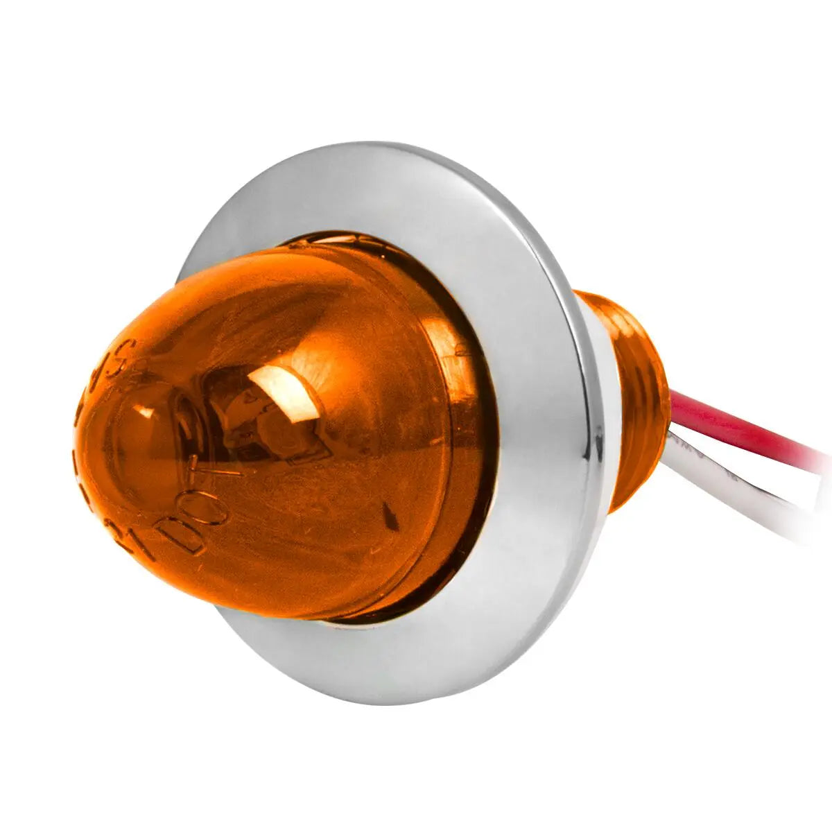 Grand General Mini Amber Watermelon Light - LED Decorative Light for Home, Garden, Party, and Outdoor Decor | Watermelon-Shaped Amber Glow for Cozy Ambiance