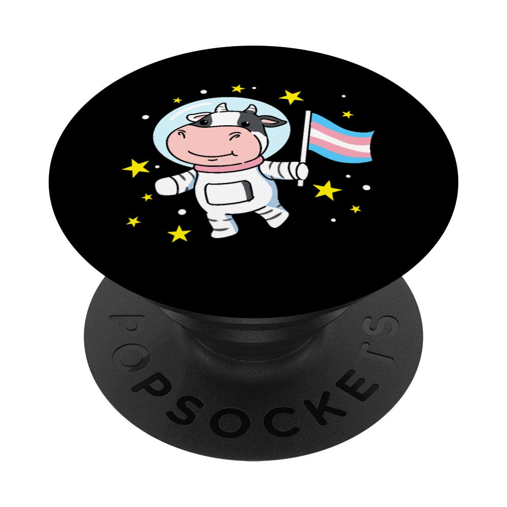 Transgender Pride PopSockets PopGrip - Interchangeable Phone & Tablet Grip with Swappable Top | Perfect for LGBTQ+ Support, Daily Phone Use & Personal Style Expression