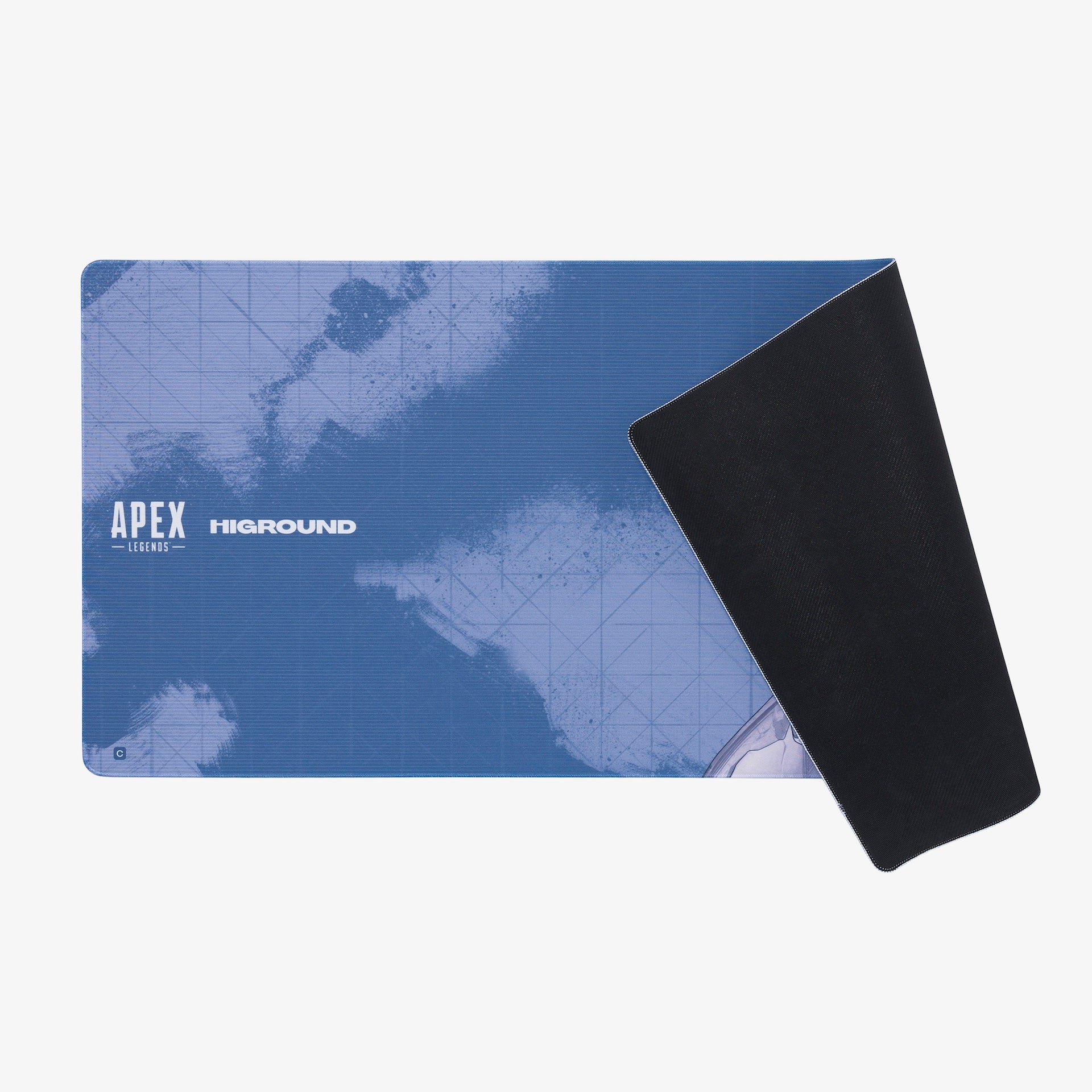 Higround XL Gaming Mousepad - Apex Legends™ Wattson Edition | Non-Slip Surface, Extended Size for PC & Console Gaming | Perfect for FPS, MOBA & Esports Tournaments