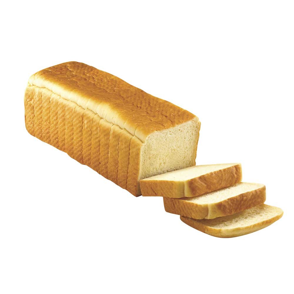Flowers Foods European Bakers Sliced Texas Toast White Sandwich Bread - 3/4 Inch Thick (10 Slices per Pack) | Perfect for French Toast, Grilled Cheese & Breakfast Sandwiches
