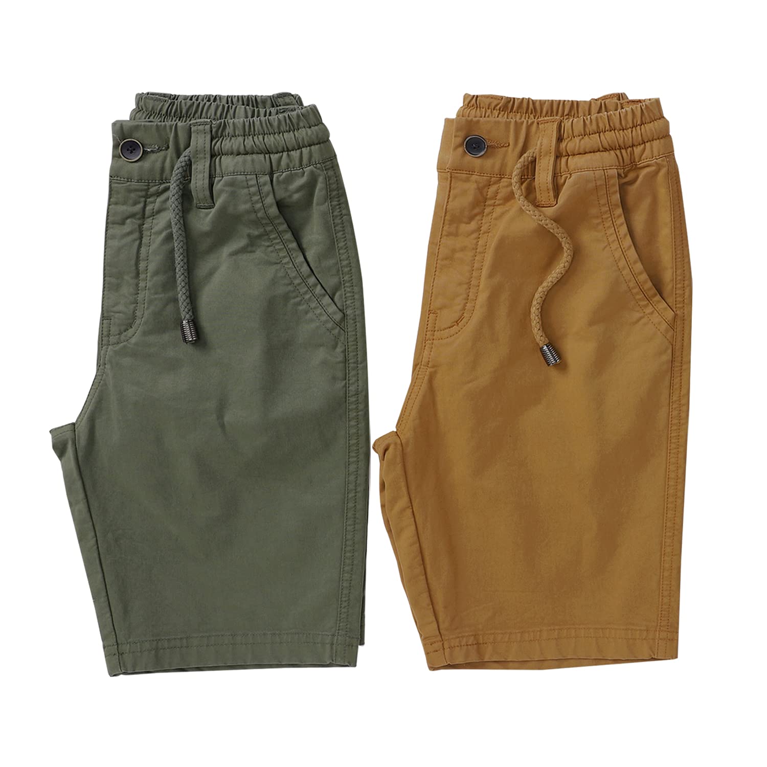 QLZ Boys Summer Casual Beach Shorts - Quick-Dry Comfortable Swim Trunks for Kids, Outdoor Activities, Pool, and Beach Vacations