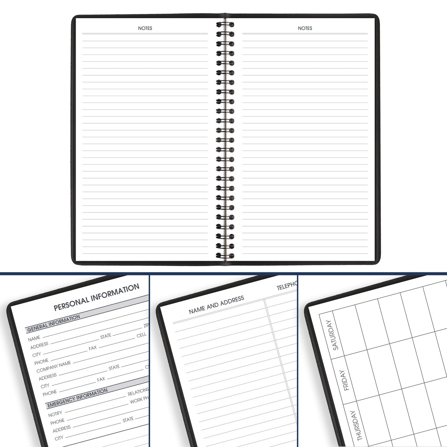 AT-A-GLANCE 2024-2025 Academic Planner - Weekly & Hourly Appointment Book, 5