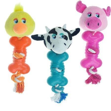 Pet Park Blvd Ropers Dog Toys - Durable Chew Toys for Aggressive Chewers, Interactive Play & Training - Perfect for Large & Small Dogs, Indoor & Outdoor Use