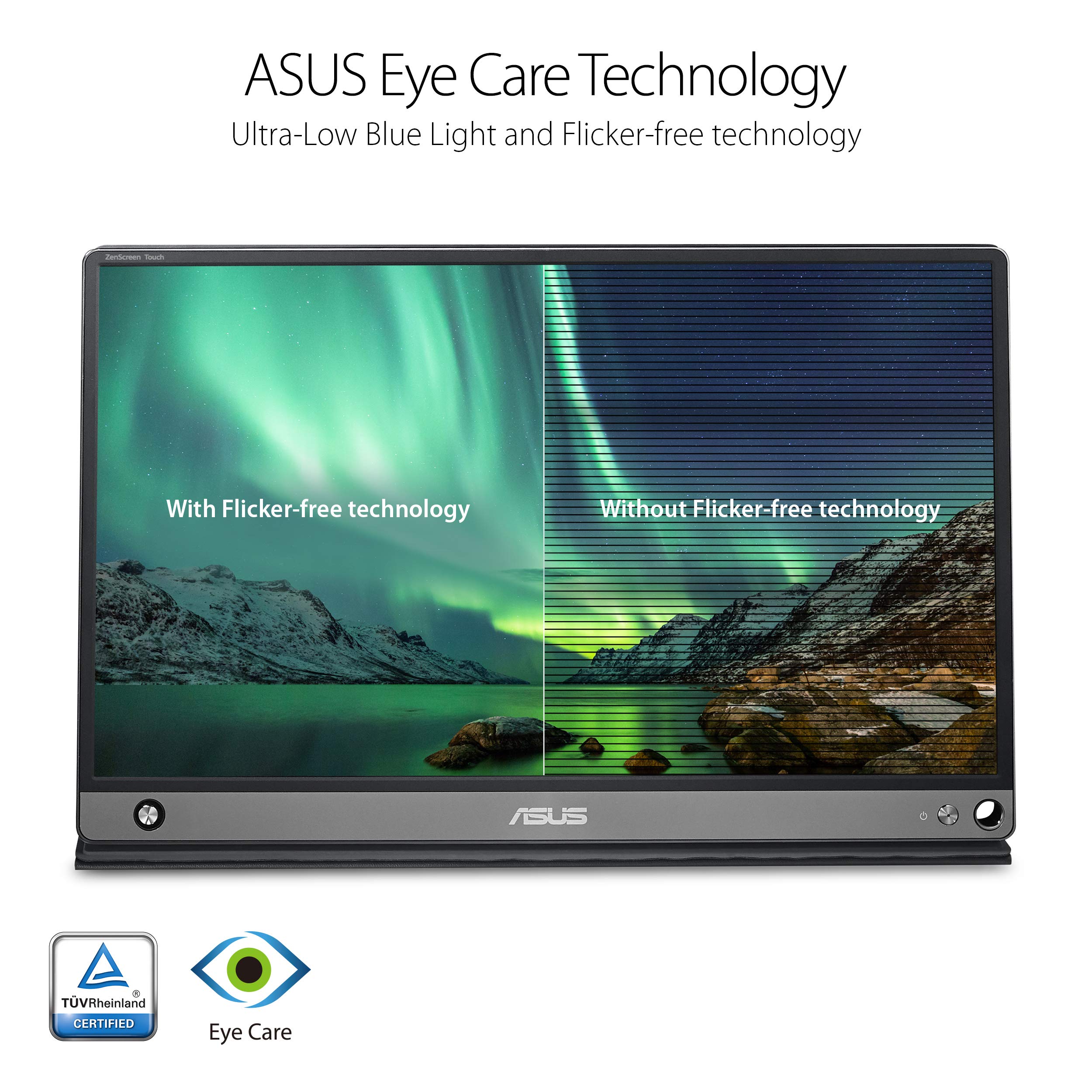 ASUS ZenScreen Touch 15.6