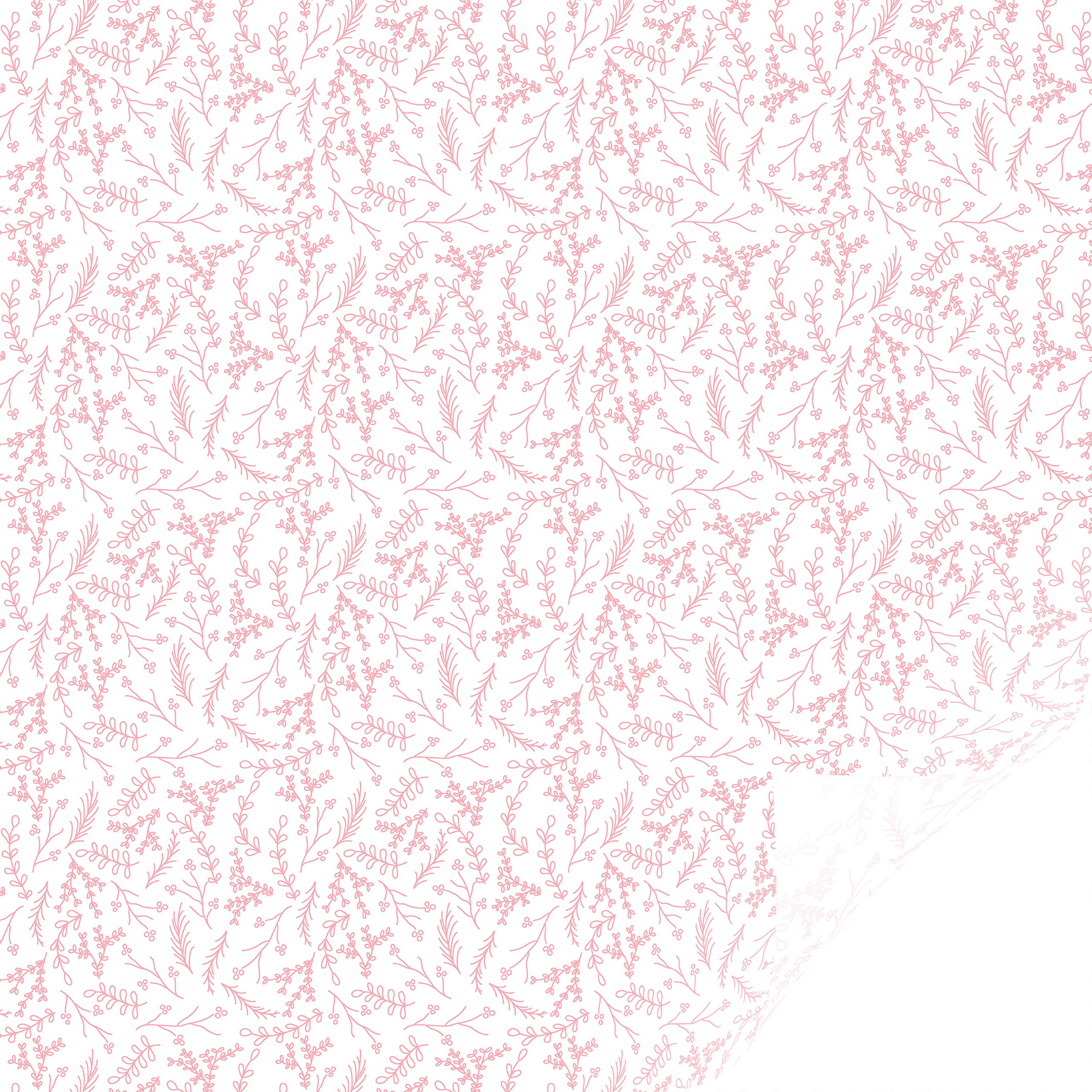 Cricut Patterned Iron On Vinyl - In Bloom Pink, 12