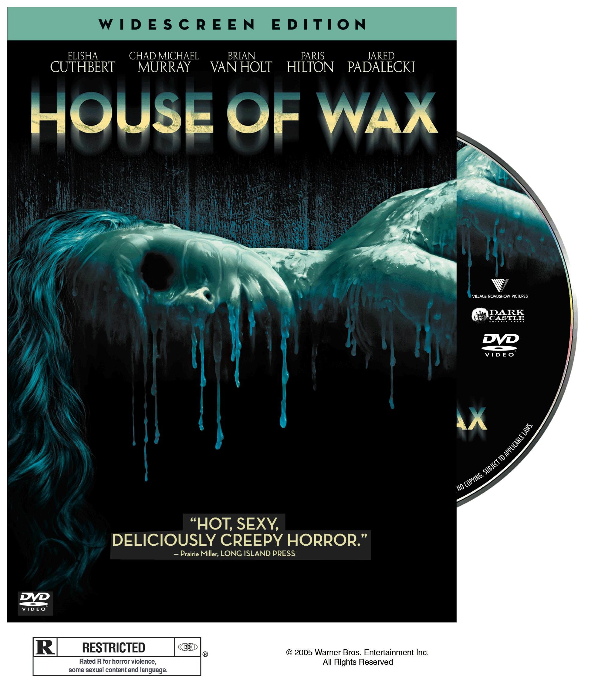 House of Wax (Widescreen Edition) - Classic Horror Movie DVD - Perfect for Halloween Movie Nights & Thriller Film Collections