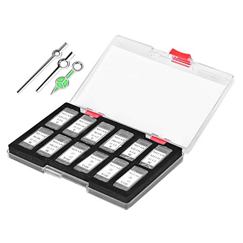 Premium Replacement Metal Watch Hands - Durable & Lightweight Watch Movement Parts for Watch Repair | Perfect for Watchmakers & DIY Enthusiasts | Watch Repair, Restoration & Customization Projects