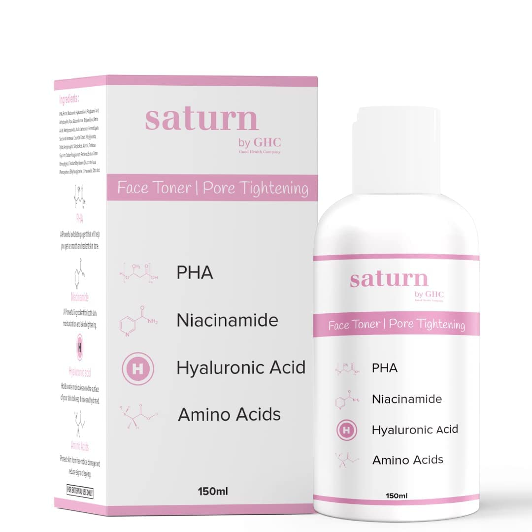 ZANTO PHA Facial Toner with Niacinamide & Hyaluronic Acid - Pore Minimizer & Tightening Toner for Women - Unclogs Pores & Hydrates Skin - Perfect for Daily Skincare Routine & Post-Cleansing Treatment (1 Pack)
