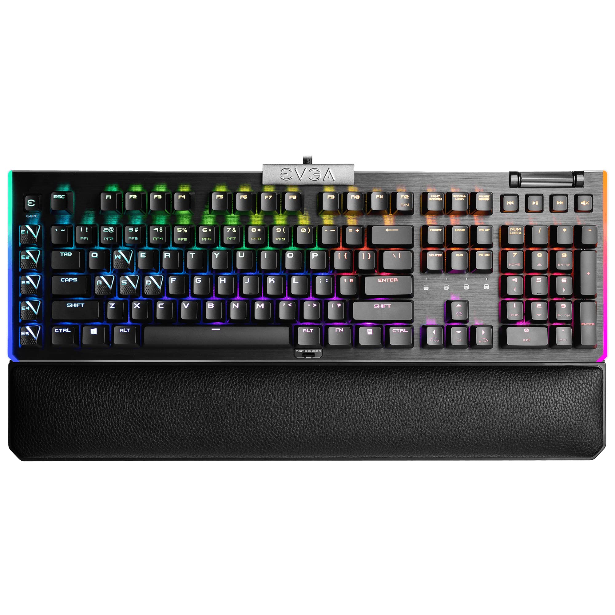 EVGA Z20 RGB Mechanical Gaming Keyboard - Linear Switch for PC Gaming