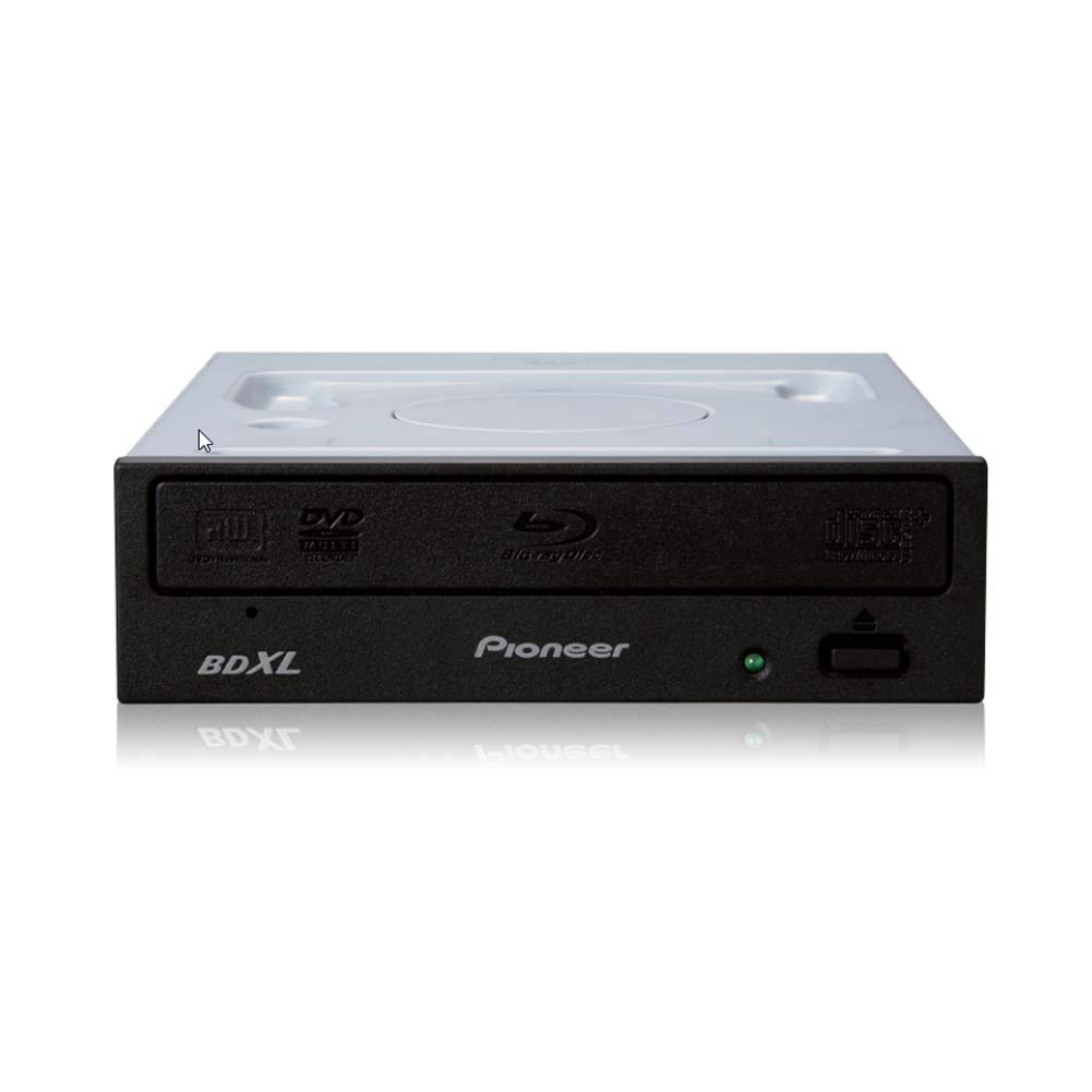 PIONEER BDR-2212 Internal Blu-ray Writer - BD/DVD/CD Burner with BDXL & M-Disc Support, 5X DVD-RAM, 12x BD-ROM - Perfect for Data Backup, Media Archiving, and Home Theater PC Builds
