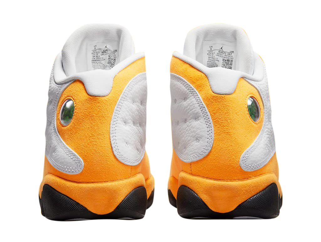 Nike Jordan Men's Air 13 Retro Sneakers - Size 12 White/Blue Basketball Shoes for Men | Stylish Casual & Sports Wear | Perfect for Basketball Games, Gym Workouts & Street Fashion