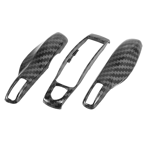 Black Carbon Fiber