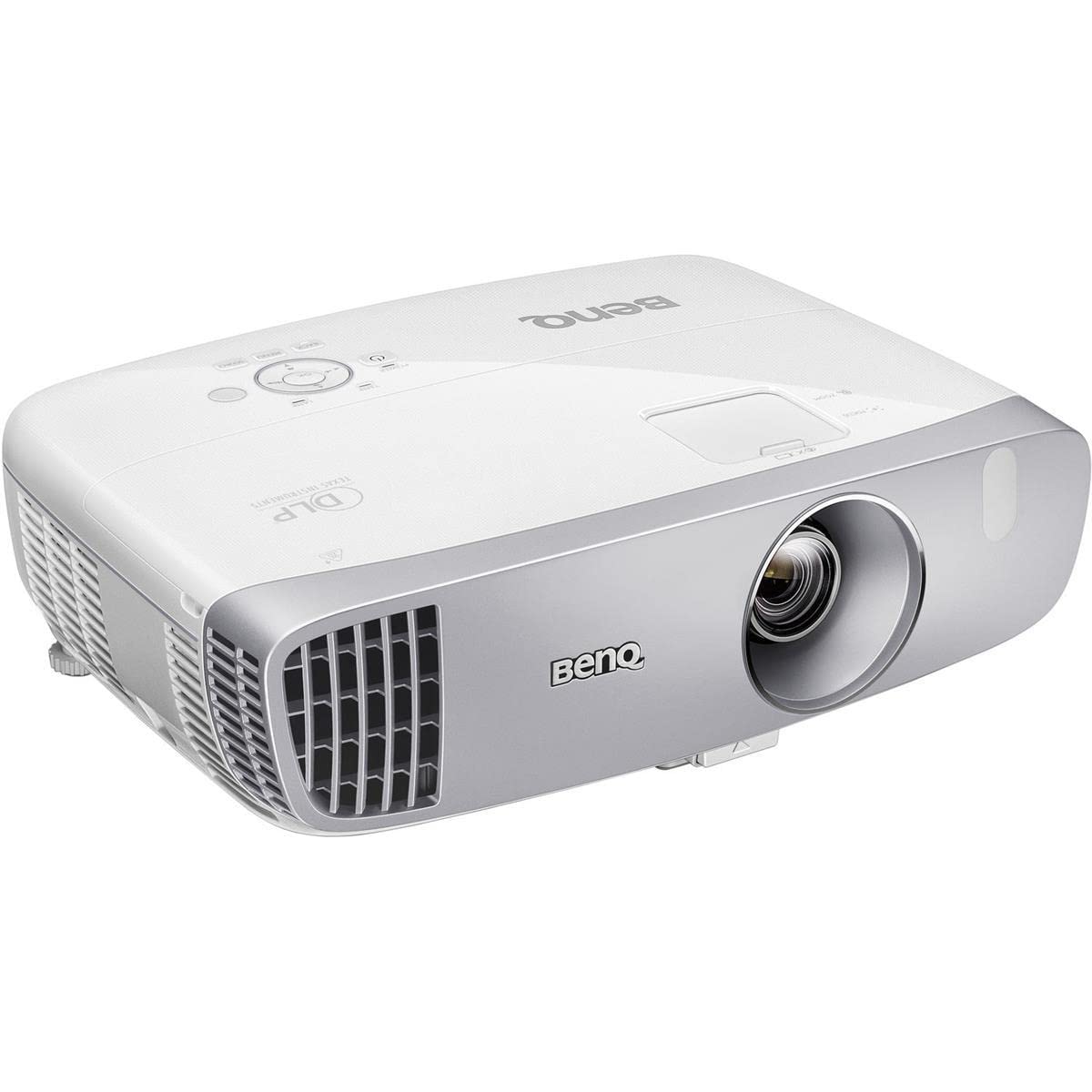 BenQ HT2060 2300 Lumen Full HD 1080p LED DLP Home Theater Projector - Perfect for Movie Nights, Gaming & Outdoor Screenings