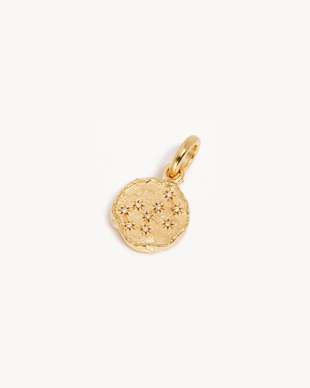 18K Gold Vermeil Cosmic Love Zodiac Pendant Necklace - Scorpio Horoscope Jewelry for Women, Perfect Gift for Birthday, Anniversary & Valentine's Day