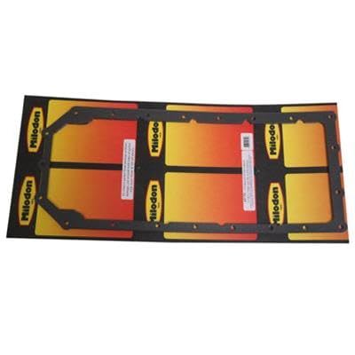Hellcat Oil Pan Gasket Pair - High Performance Replacement Gasket Kit for Dodge Challenger & Charger SRT Hellcat - Perfect for Engine Repair & Maintenance