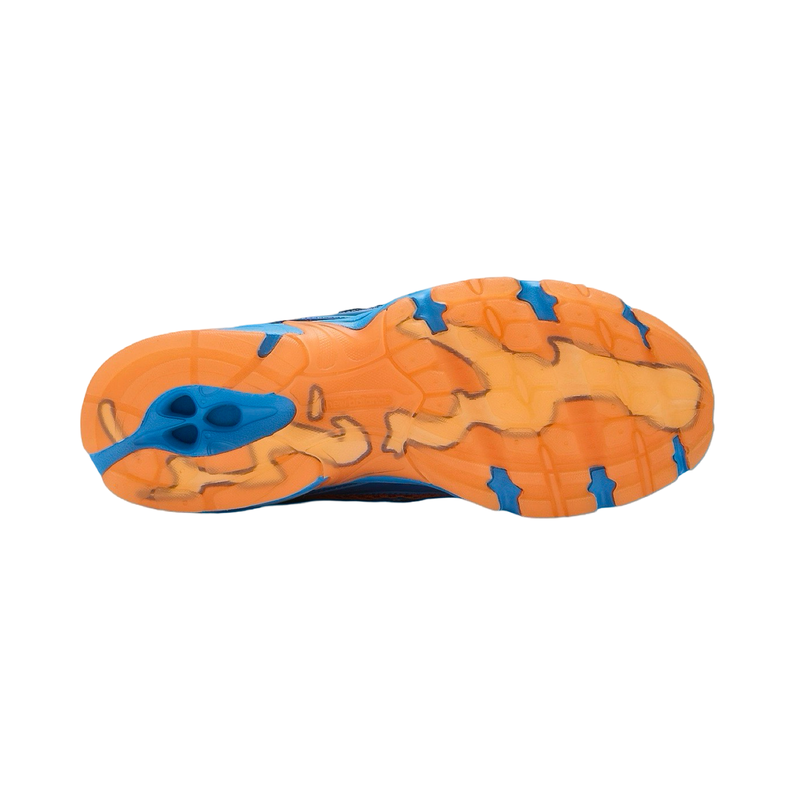 New Balance 740v2 Men's Running Shoes - Snorkel Blue/Persimmon Orange - Lightweight & Comfortable for Jogging, Gym & Daily Wear