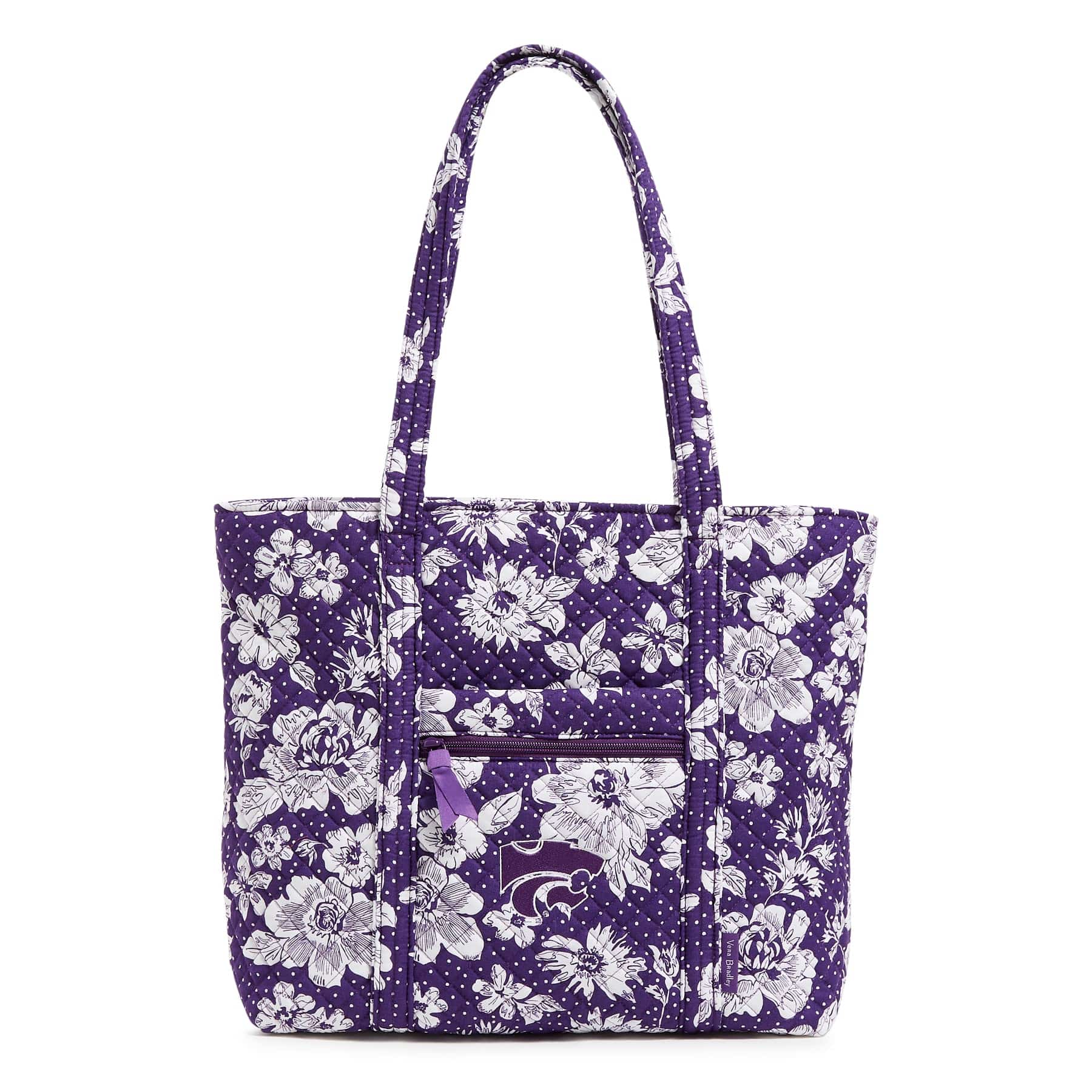 Stylish Collegiate Vera Bradley Tote Bag for Women - Durable & Spacious Campus & Travel Tote - Perfect for School, Work, Gym & Weekend Getaways