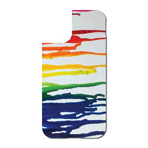 Rainbow Melted Crayons