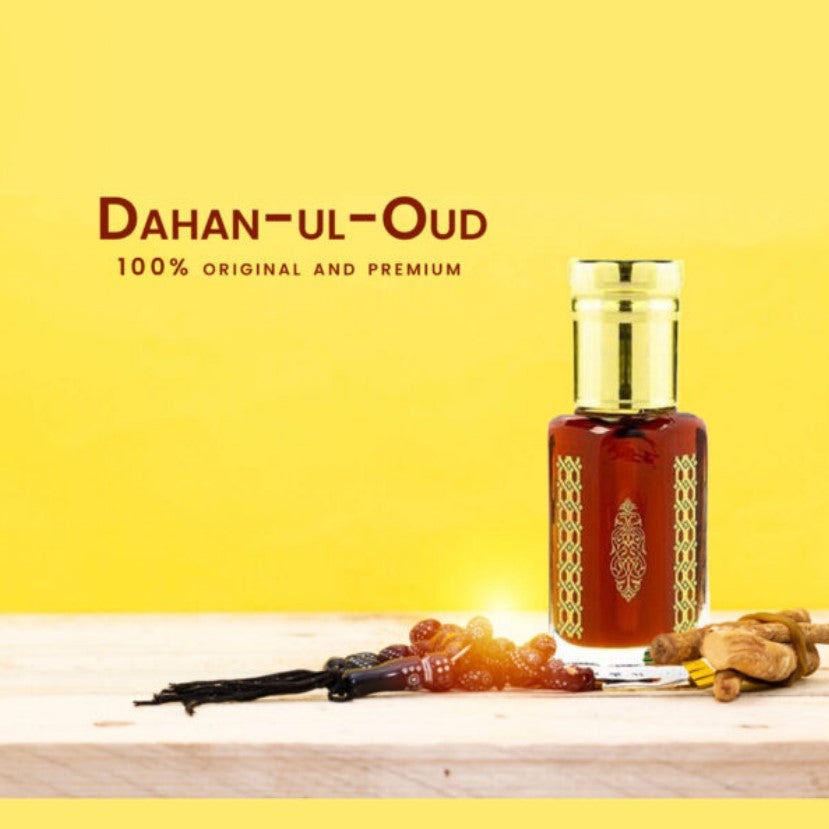 Premium Pure Dahn Al Oud Assam - Indian Grade A+ Oud Oil for Men & Women | 100% Authentic | All Sizes Available | Perfect for Meditation, Spiritual Rituals & Luxury Fragrance Blending
