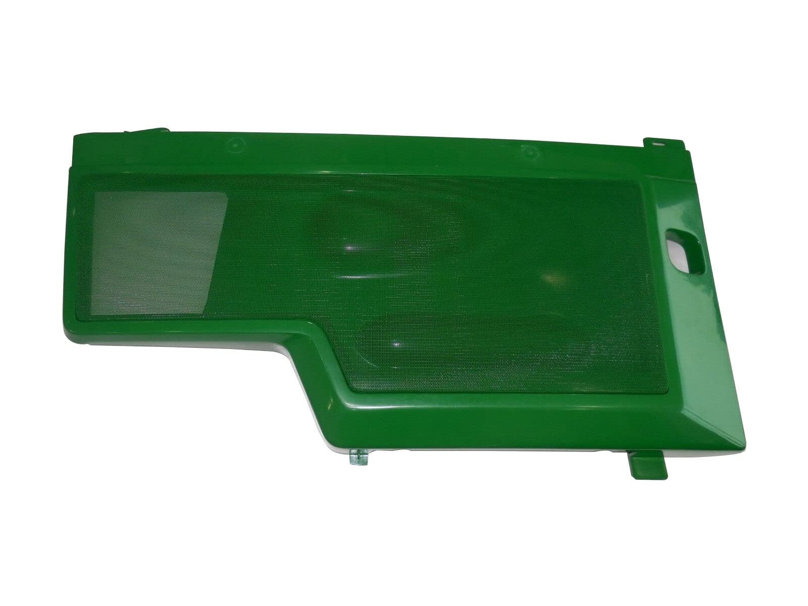 John Deere 445 LH/RH Side Panel & Screen Sticker Set with Retaining Clips AM128982 AM128983 - Perfect for Tractor Restoration & DIY Repairs