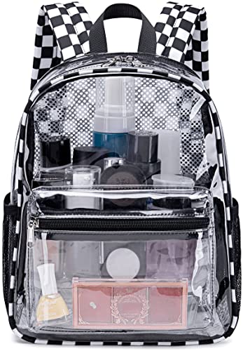Black White -Plaid
