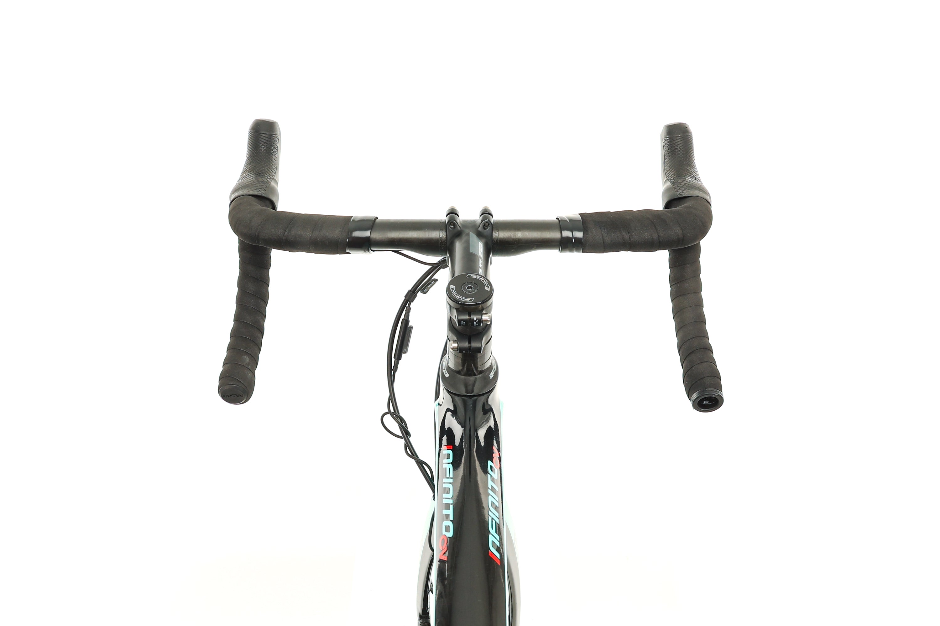 Bianchi Infinito CV Disc Road Bike 2020 - 57cm Carbon Frame Endurance Bike for Long Distance Cycling & Racing | Perfect for Commuting, Training, and Competitive Road Races