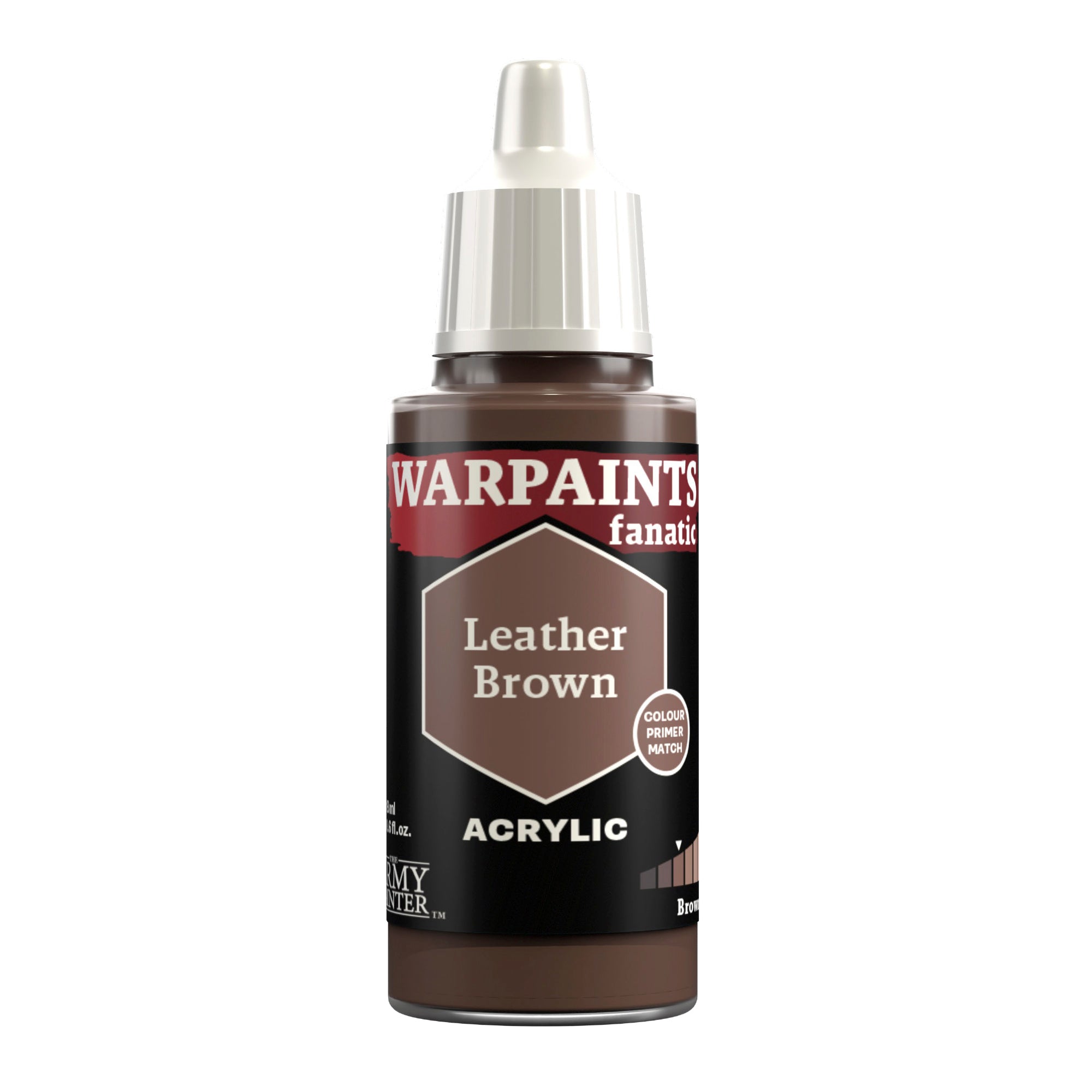 Warpaints Fanatic: Premium Leather Brown Makeup for Cosplay & Halloween - Perfect for Costume Parties & Theatrical Performances