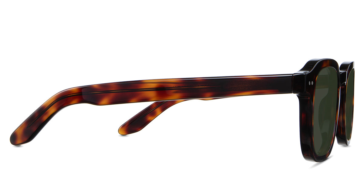 ZURI Men's Prescription Sunglasses for Driving, Fishing & Outdoor Activities - UV Protection Polarized Lenses for Men