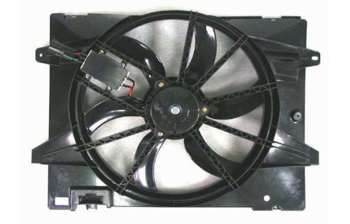 Dual Function Replacement Cooling Fan Assembly with Single Fan - Perfect for Laptop & PC Cooling Systems