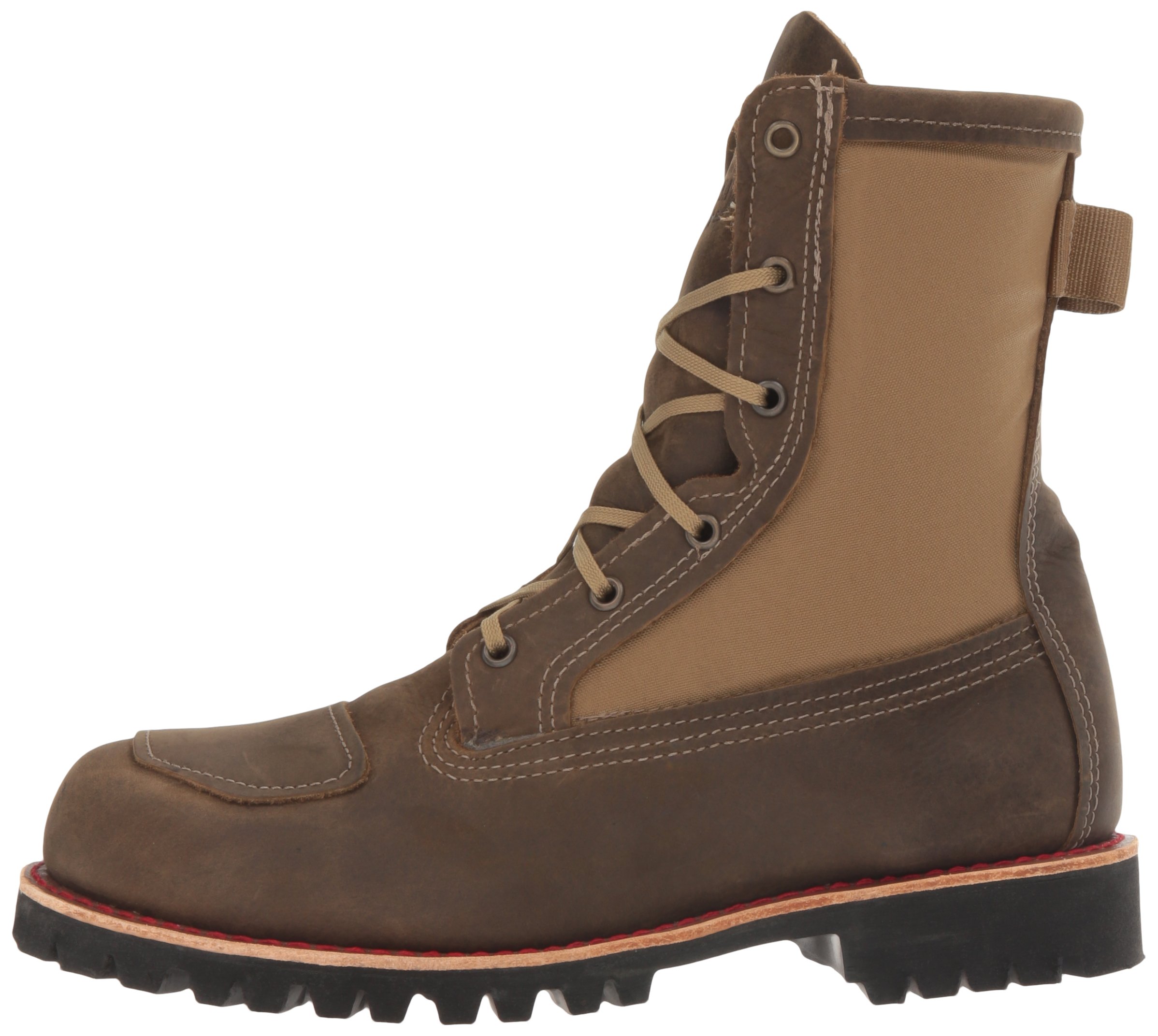 Bates Men's Bomber Waterproof Steel Toe Work Boots - Durable Safety Boots for Construction, Hiking & Outdoor Work