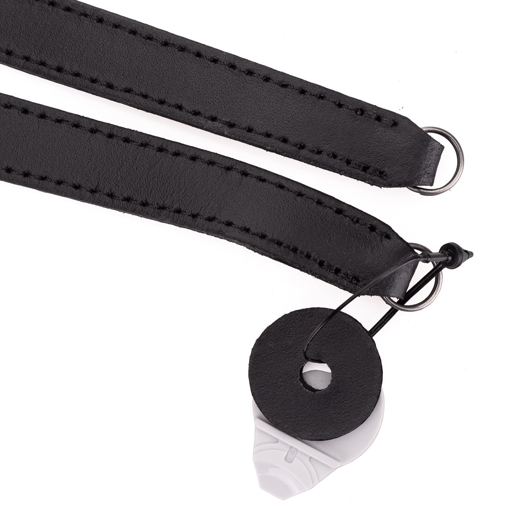 Premium Leica Genuine Leather Neck Strap for Q Series Cameras - Comfortable & Durable Camera Strap for Travel, Street & Wedding Photography
