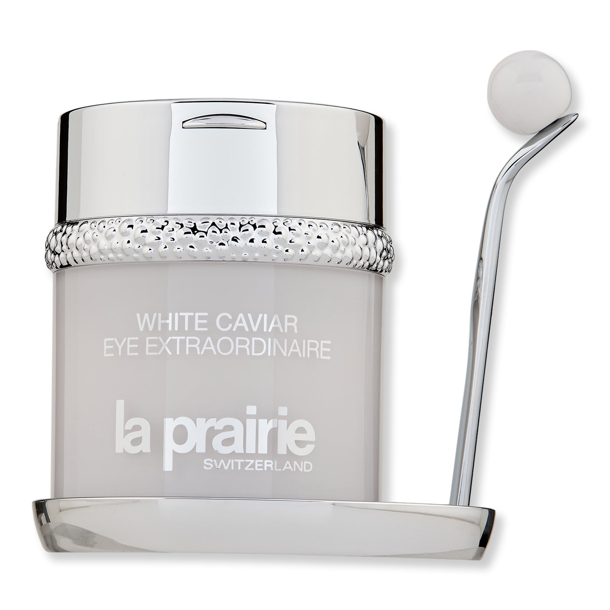 La Prairie White Caviar Eye Extraordinaire - Luxurious Anti-Aging Eye Cream for Dark Circles & Wrinkles | Brightening & Firming Treatment for Under Eyes | Perfect for Nighttime Skincare Routine & Special Occasion Prep