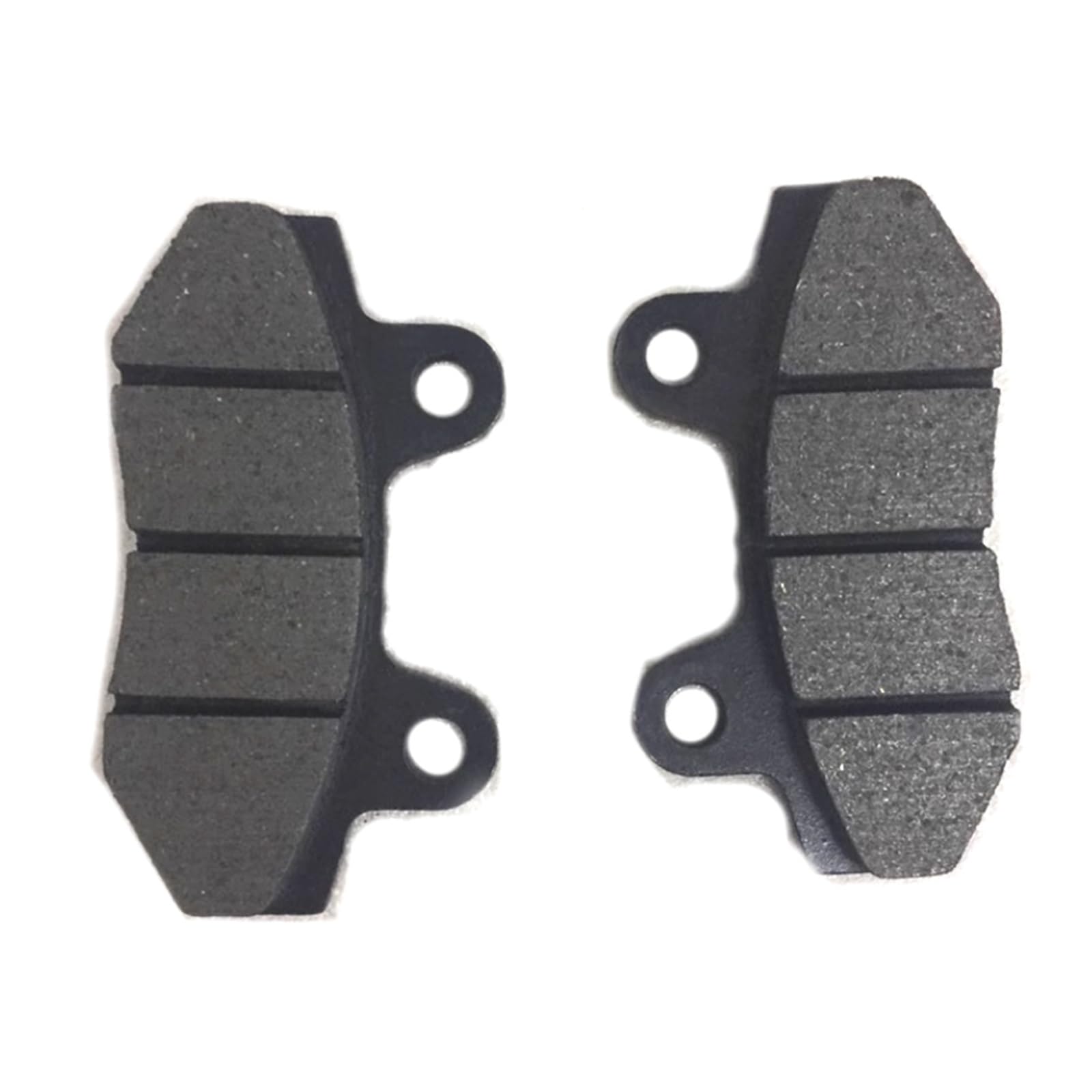 High-Performance Motorcycle Brake Pads - Front & Rear Disc Brake Pads Set for FB, Mondial, HPS & 125cc Bikes | Durable Friction Material for Safe Riding in City Commutes & Mountain Roads