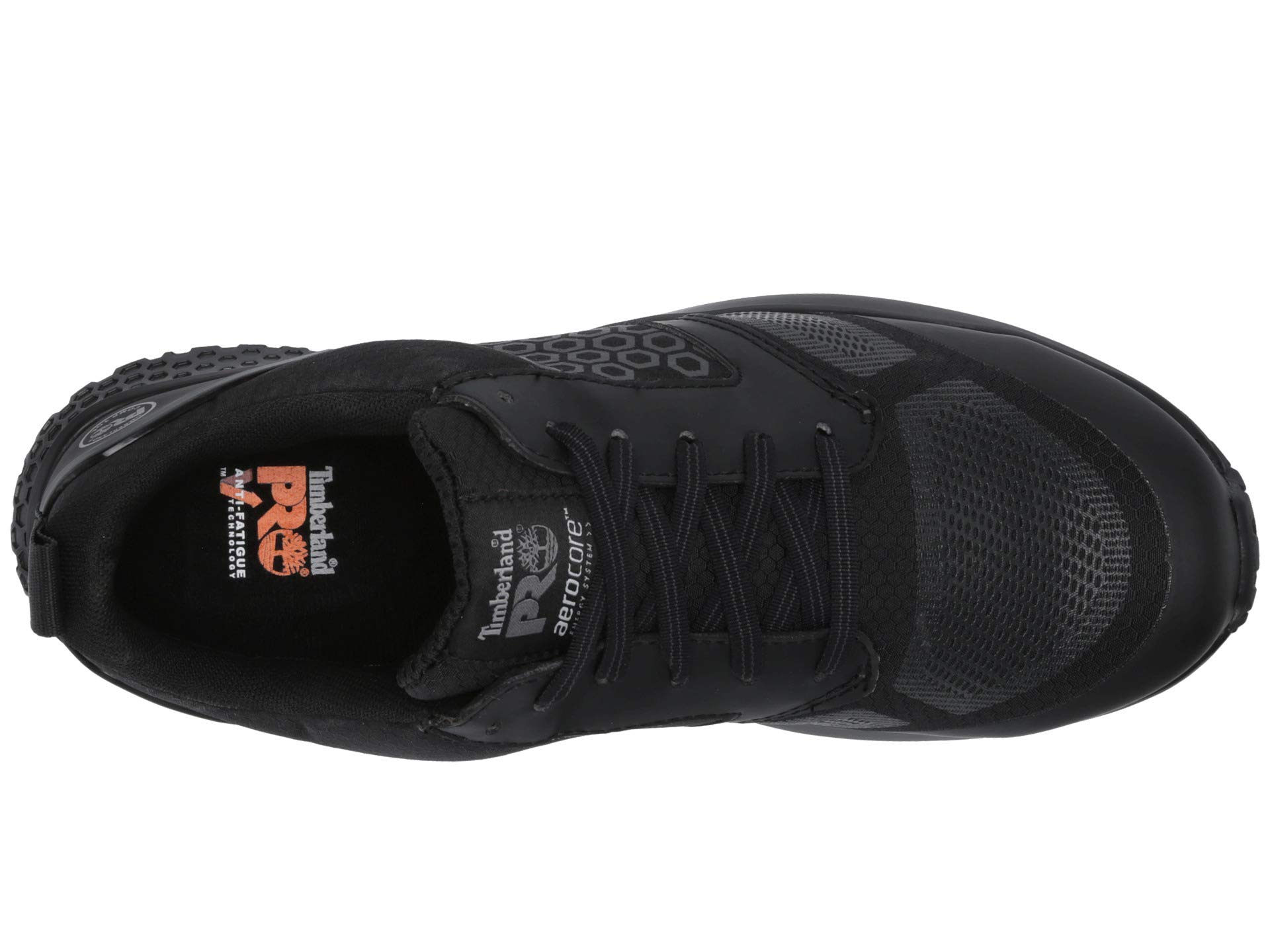Timberland PRO Women's Reaxion Composite Safety Toe Athletic Work Shoes - Lightweight & Comfortable for Construction, Warehouse & Outdoor Jobs