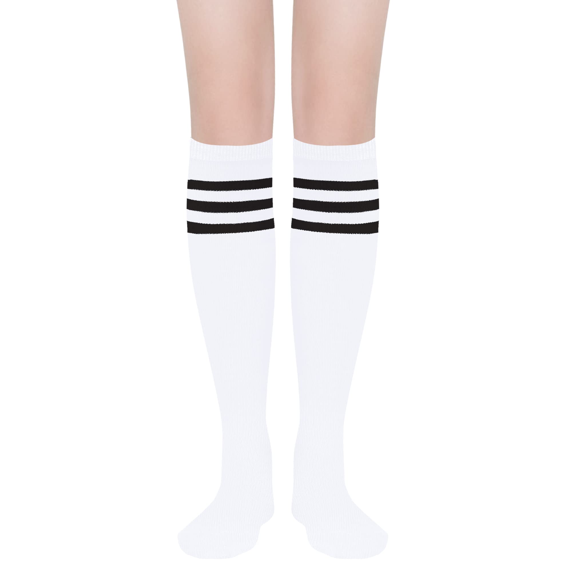 UTTPLL Knee High Athletic Socks for Women - Running & Outdoor Sports