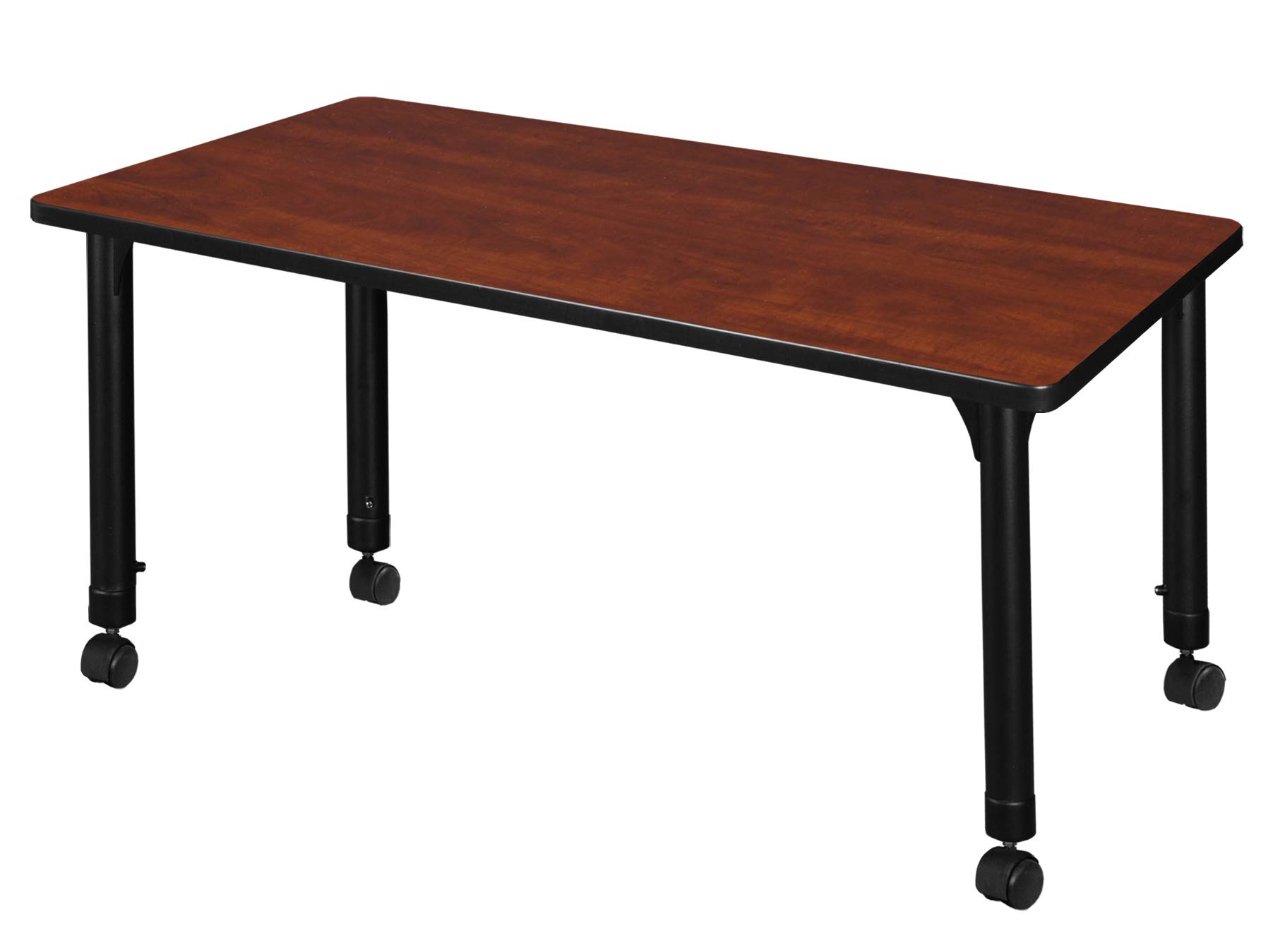Regency Kee Adjustable Height Mobile Classroom Table - 48
