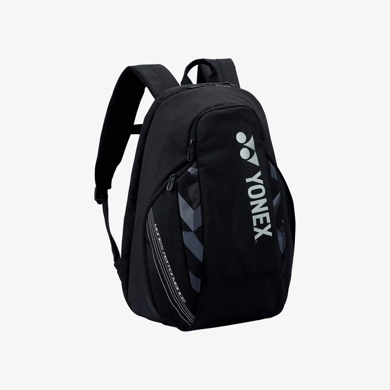 Yonex BA92212M Pro Badminton Tennis Racket Backpack - Black | Durable Sports Bag for Badminton & Tennis Players | Perfect for Training, Matches & Travel