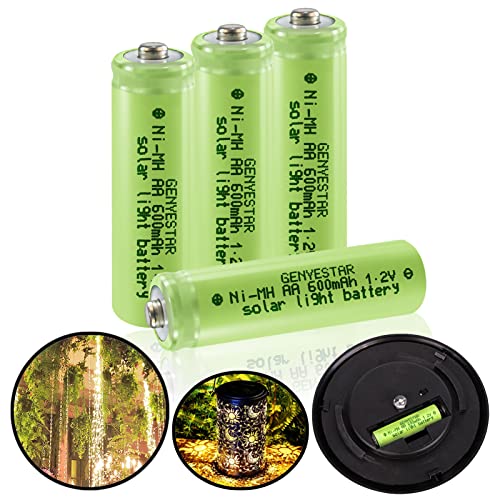 AA 600mAh 4 pack