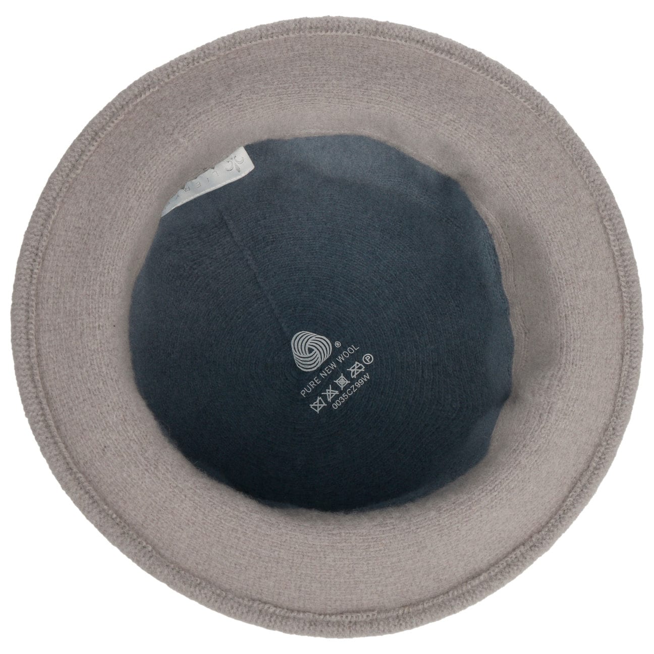 Lierys Oretka Milled Wool Hat for Women & Men - Warm Winter Beanie for Outdoor Activities, Skiing, and Hiking