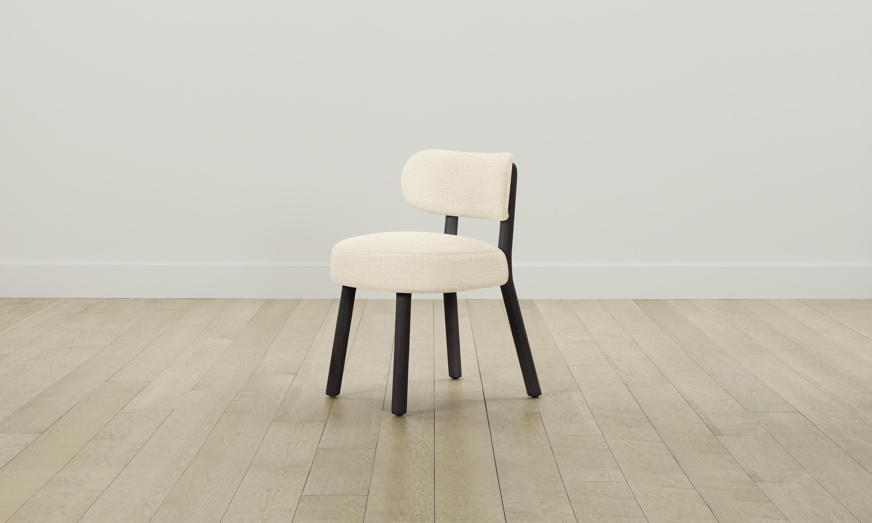 Premium Jane Dining Chair - Performance Woven Chenille Upholstery in Desert Beige | Elegant & Durable for Dining Room, Kitchen, or Breakfast Nook