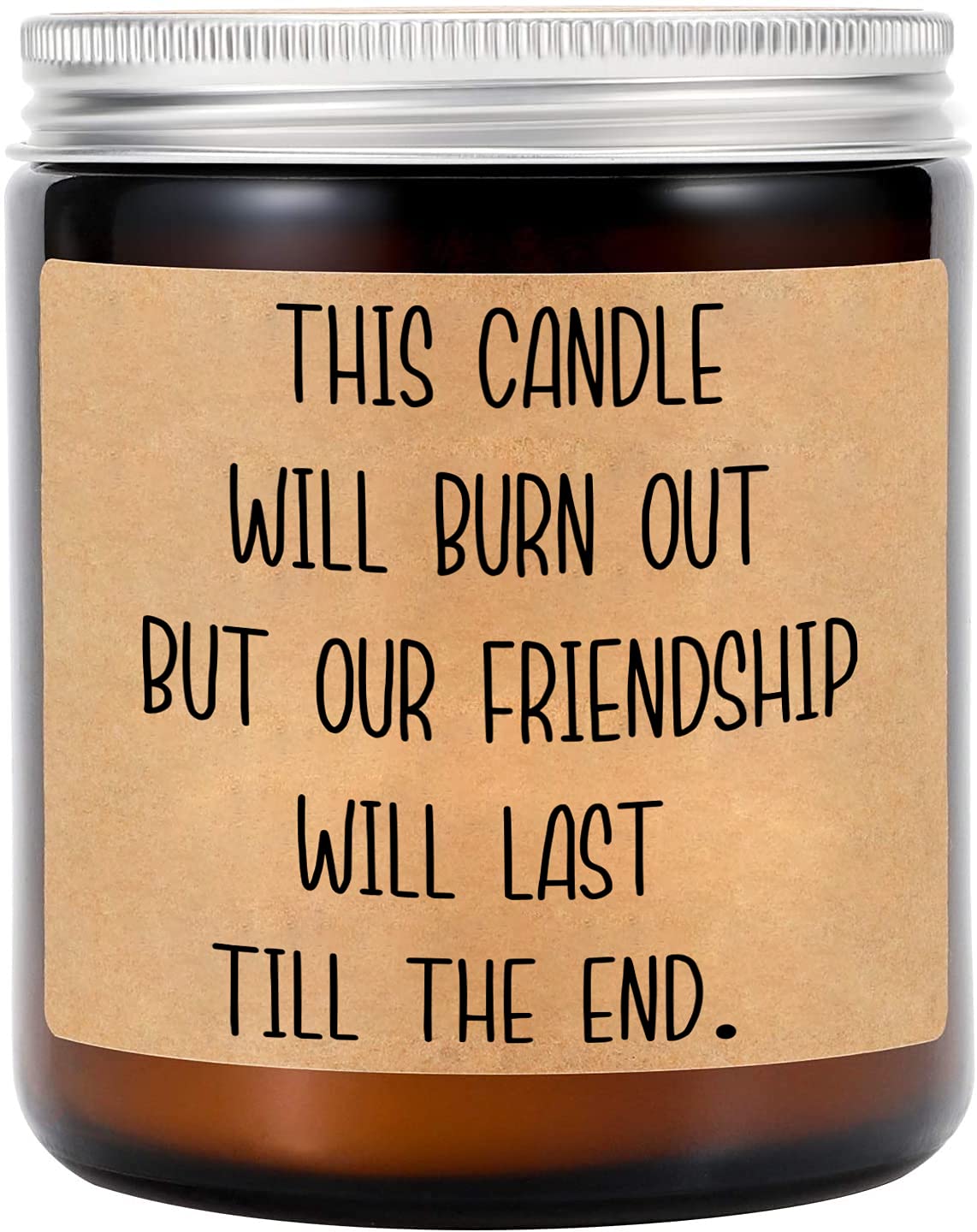 PNKJ Lavender Scented Candles - Aromatherapy Gifts for Women | Best Friend & Friendship Gift Ideas | Birthday, Going Away & Long Distance Friend Presents | Perfect for Relaxation, Home Decor & Special Occasions