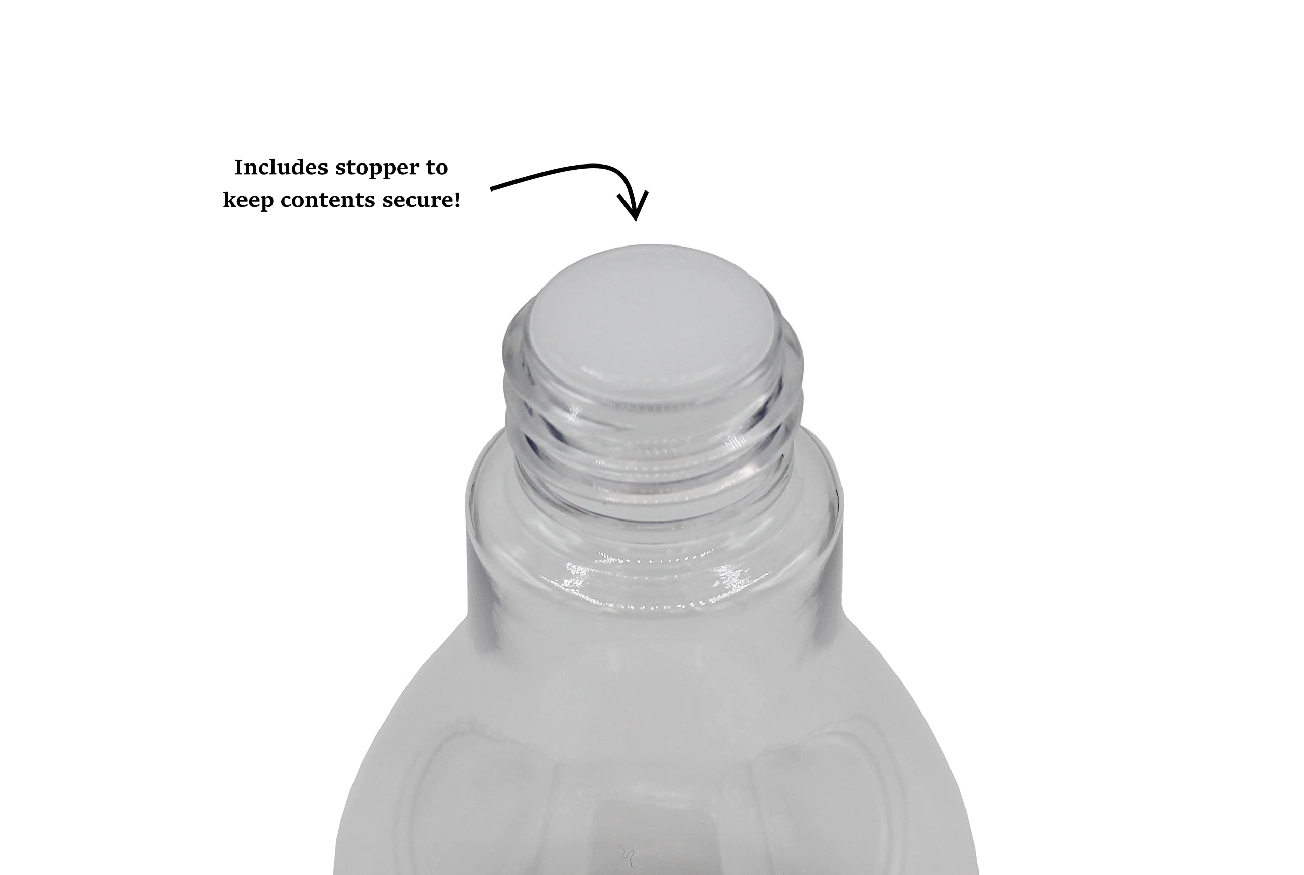 288-Piece Clear Plastic Fillable Light Bulbs for Candy - 4 Inch Tall Bulk Wholesale - Perfect for Weddings, Party Favors, DIY Crafts & Holiday Decorations