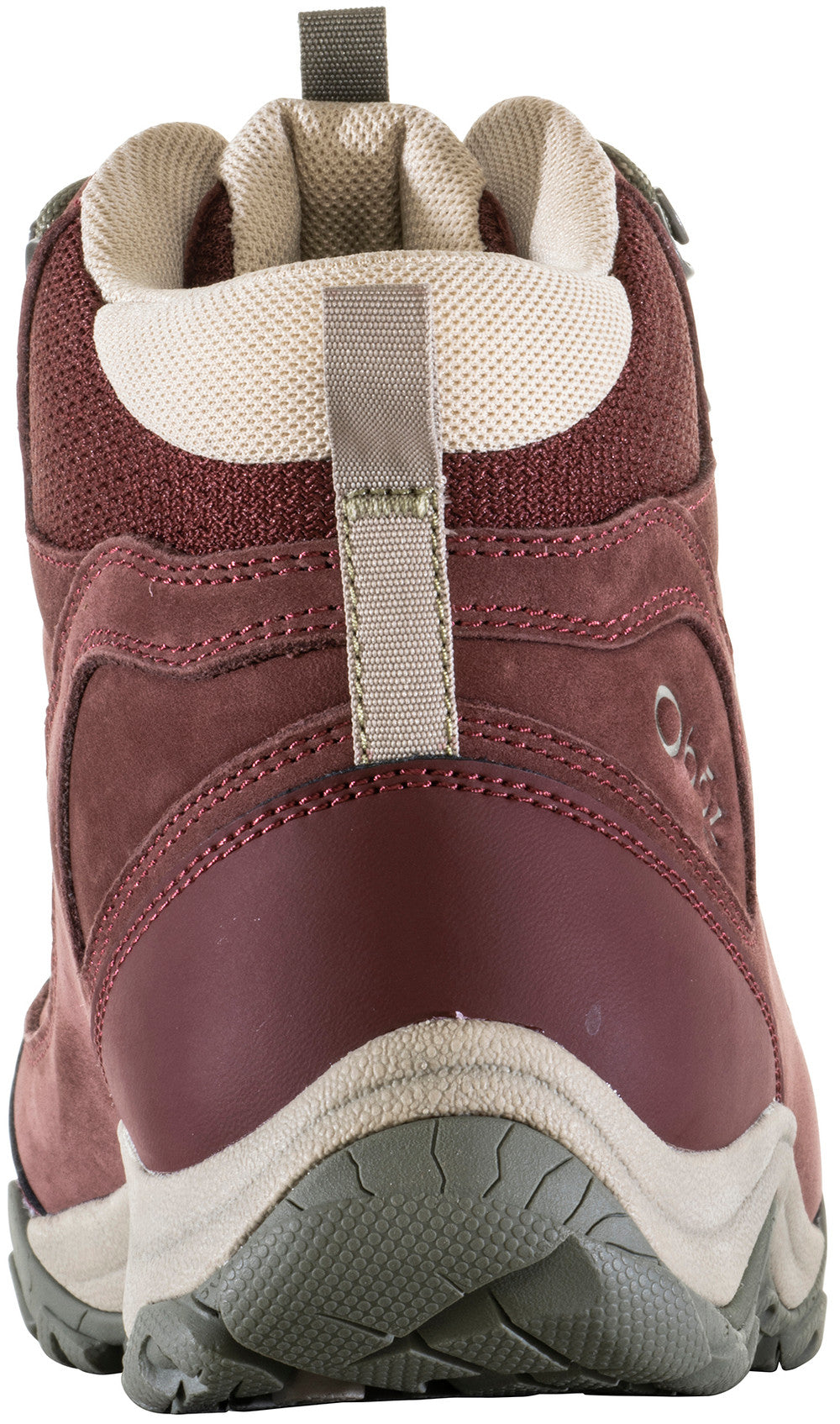 Oboz Ousel Mid B-Dry Wide Women's Hiking Boots - Waterproof & Comfortable for Outdoor Adventures, Trail Walking & Backpacking