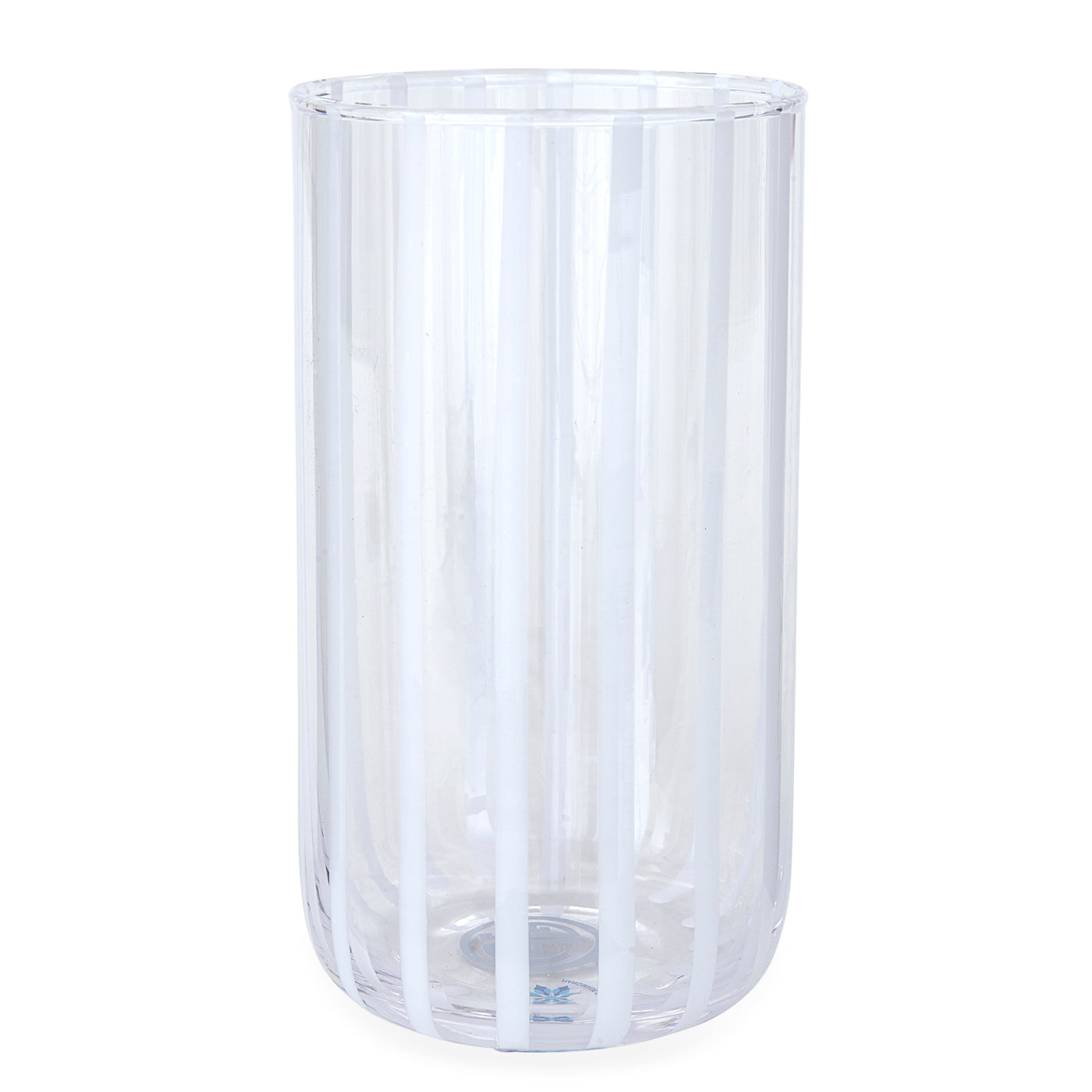 Premium Cabana Highball Glass Set - 16oz Tall Drinking Glasses for Cocktails, Iced Tea & Lemonade - Perfect for Poolside, Beach & Outdoor Entertaining