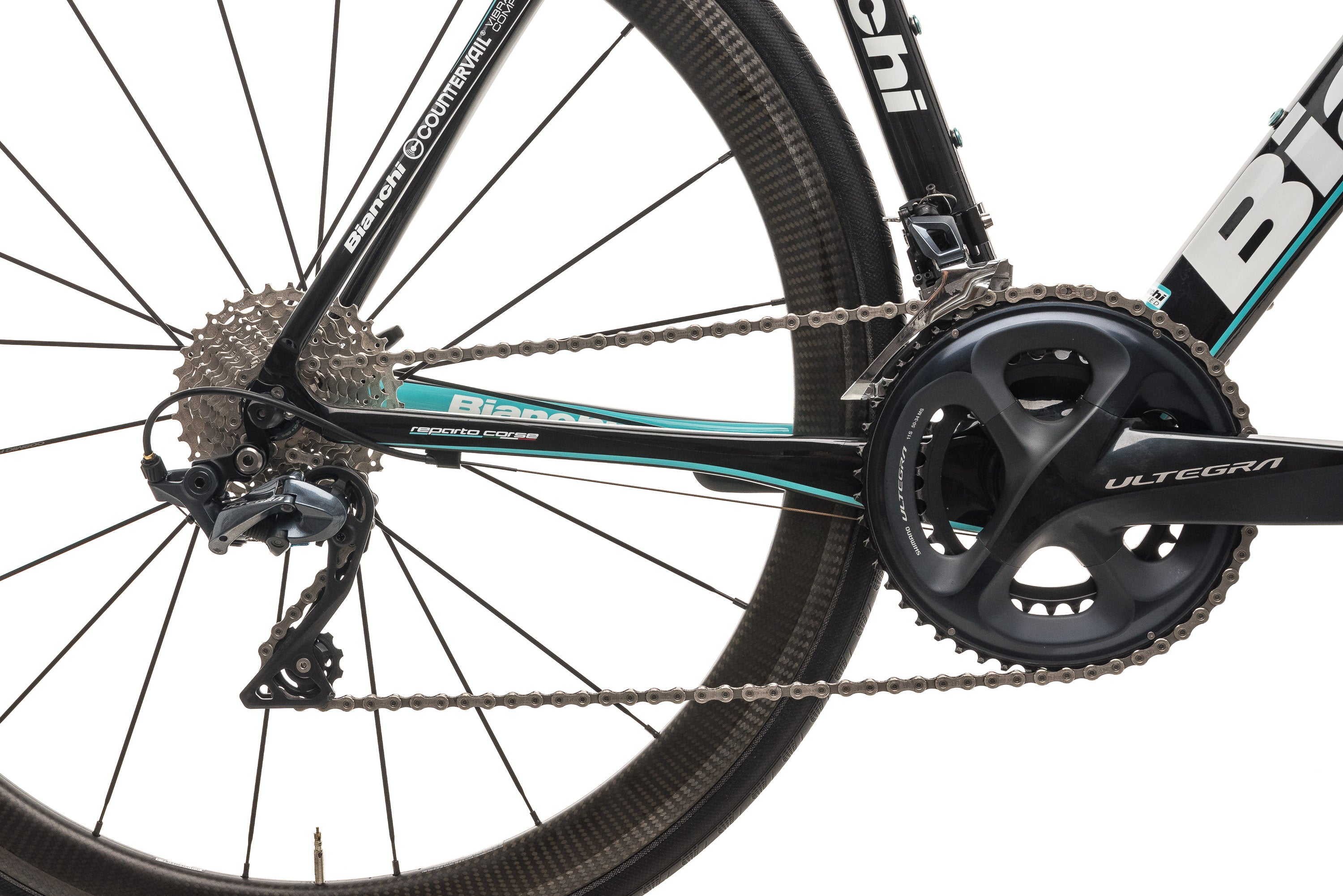 Bianchi Infinito CV Road Bike 2016 - 55cm Carbon Frame, Shimano Ultegra Groupset | Perfect for Endurance Racing, Long-Distance Cycling & Commuting