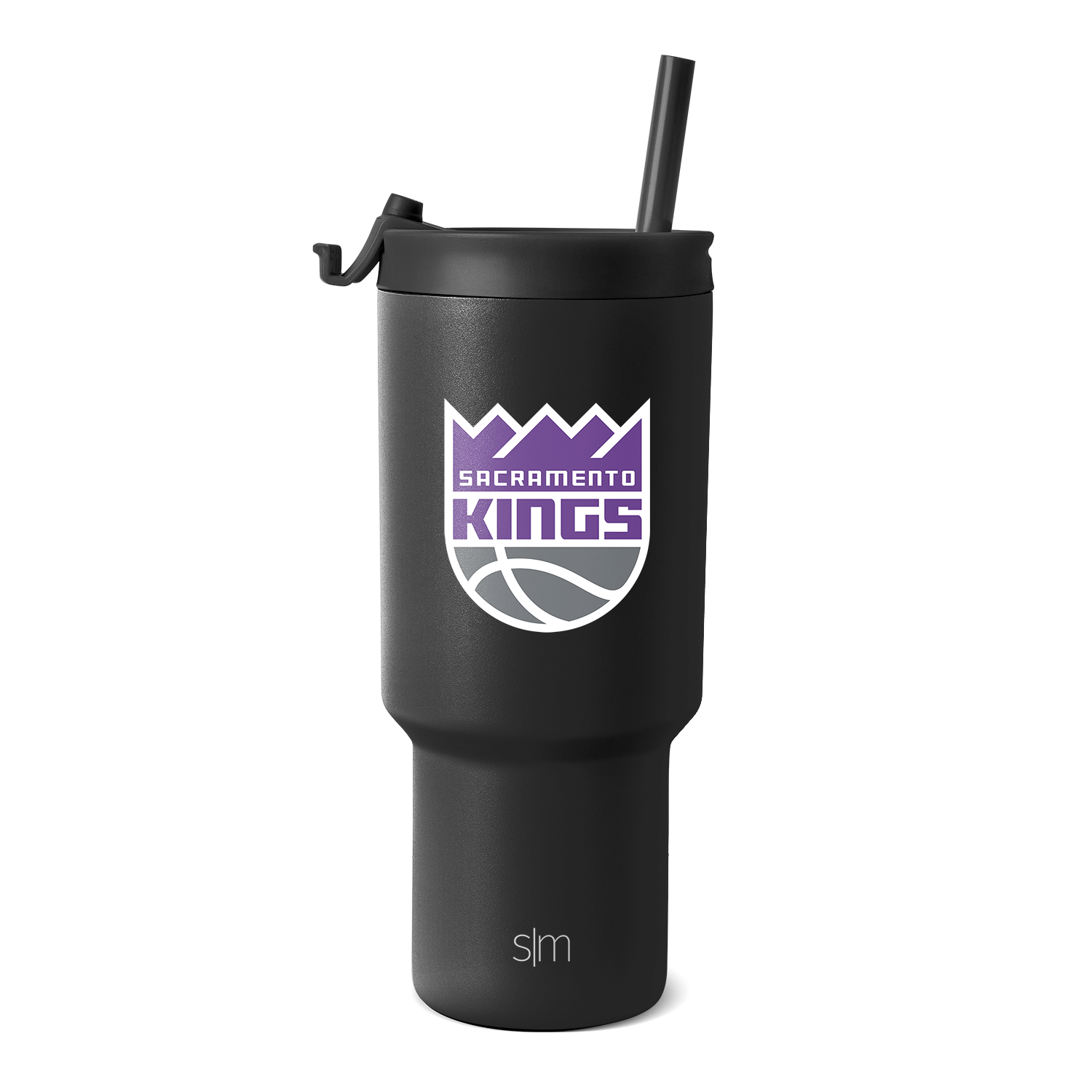 NBA Trek Tumbler with Flip Lid - 20oz Insulated Stainless Steel Water Bottle for Basketball Fans - Perfect for Gym, Work & Outdoor Adventures