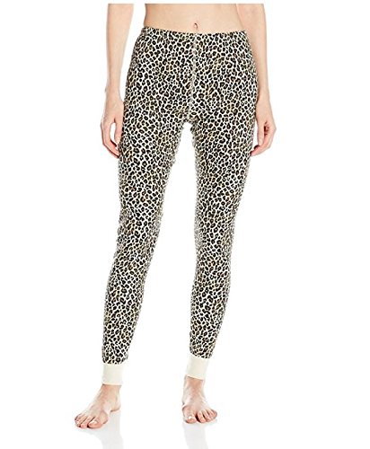 Fruit of the Loom Women's Thermal Underwear Bottoms - Soft Fleece-Lined Winter Leggings for Cold Weather & Outdoor Activities