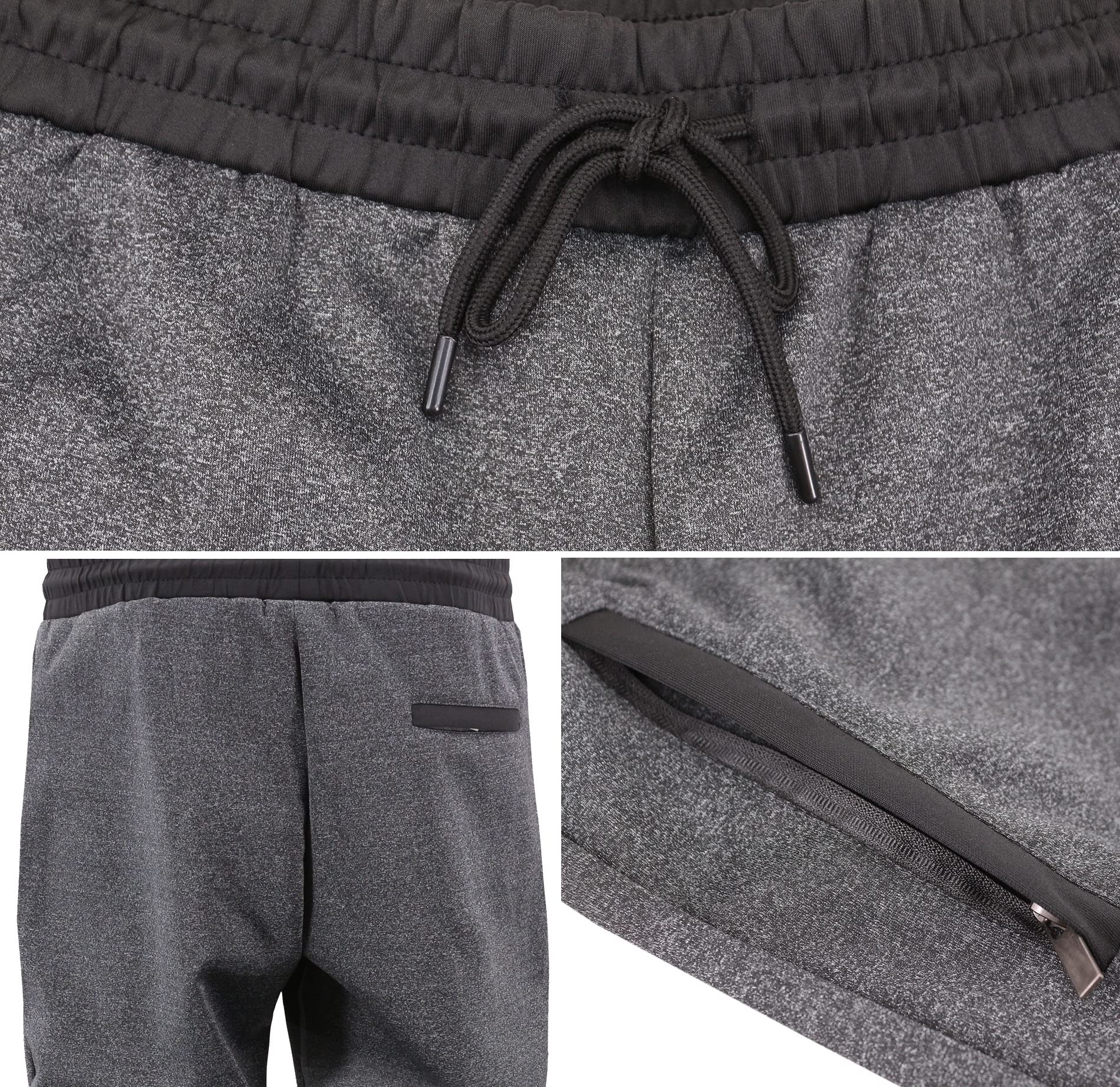 Men's 2-Piece Workout Tracksuit Set - Breathable Gym Running Jogging Sports Outfit for Fitness Training & Casual Wear